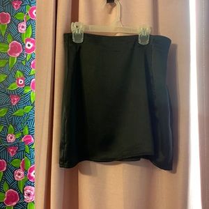 Black Mini Skirt